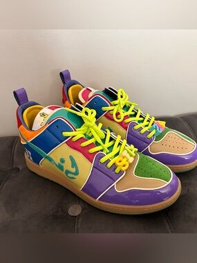 Rare exclusive men’s Puerto Rican Sia collective shoes size 14